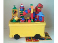 lego duplo bus storage container