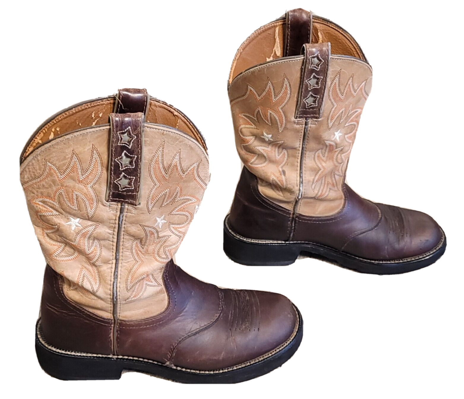 Ariat Womens Size 8.5 B Cowboy Western Boots 16704 Rodeo