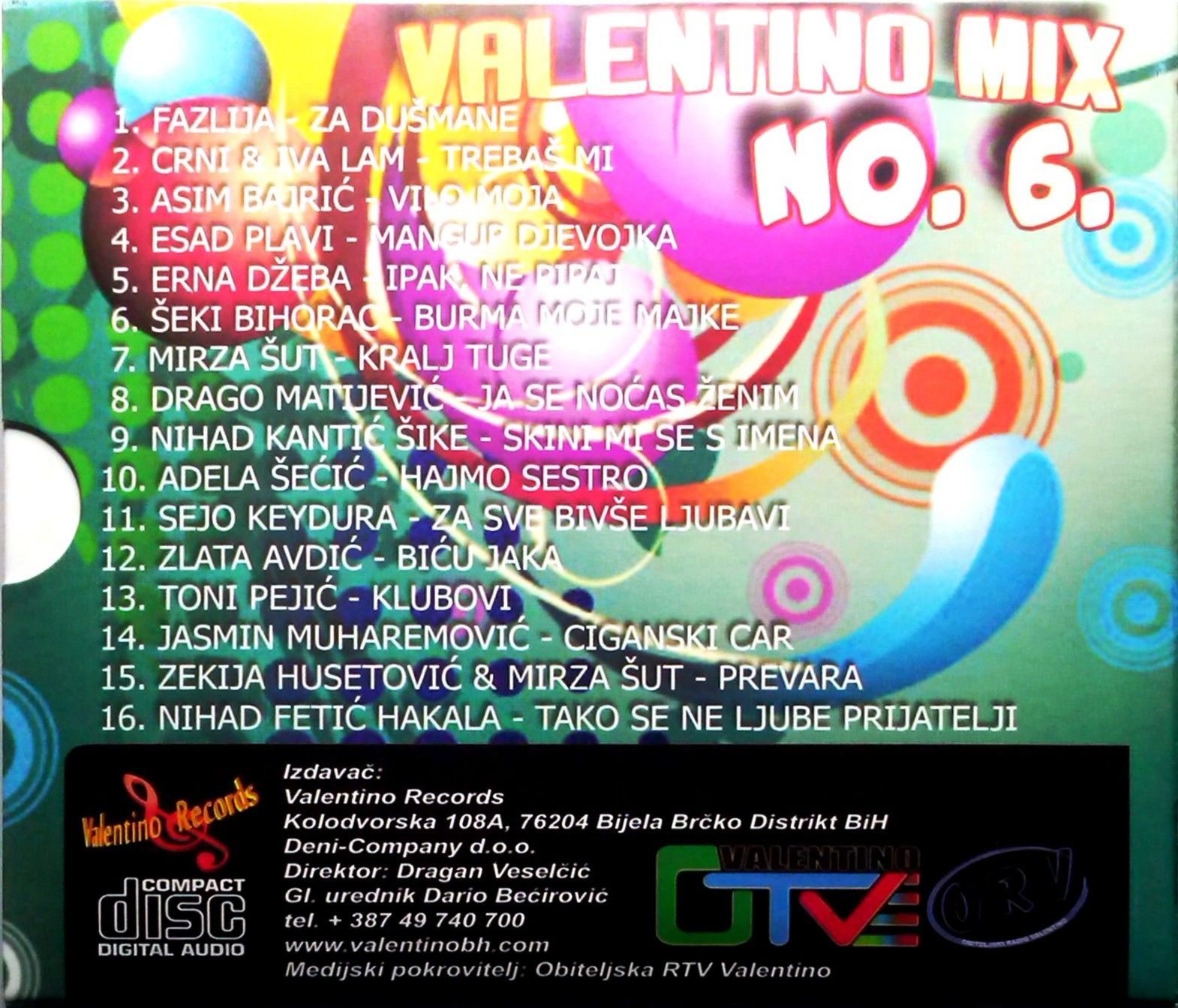 VALENTINORECORDSMIXNo6