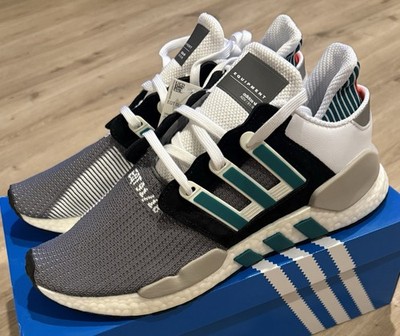 Brand New In Box- Adidas EQT Support 91/18 Black Granite Size 12 AQ1037