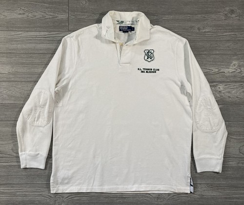 Polo Ralph Lauren RL Tennis Club 381 Bleeker Rugby Shirt