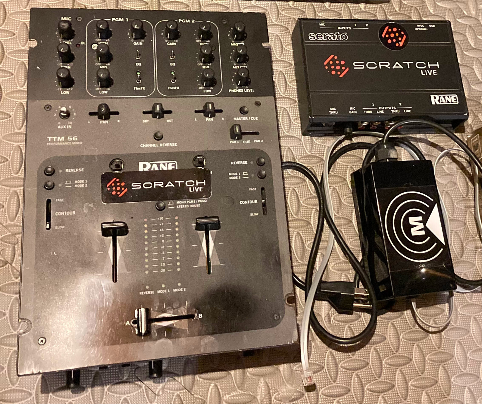 RANE TTM56S DJミキサー