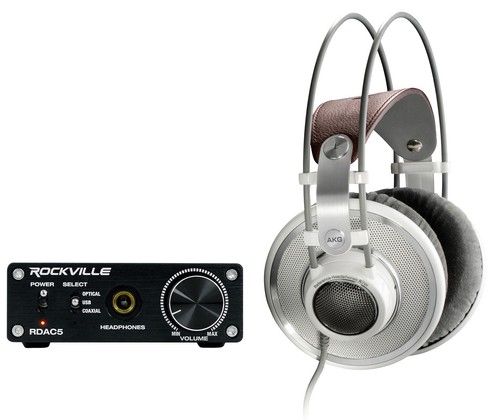 AKG K701 3.5mm仕様 MOD品 Detachable cable and wireless mod for the AKG K701