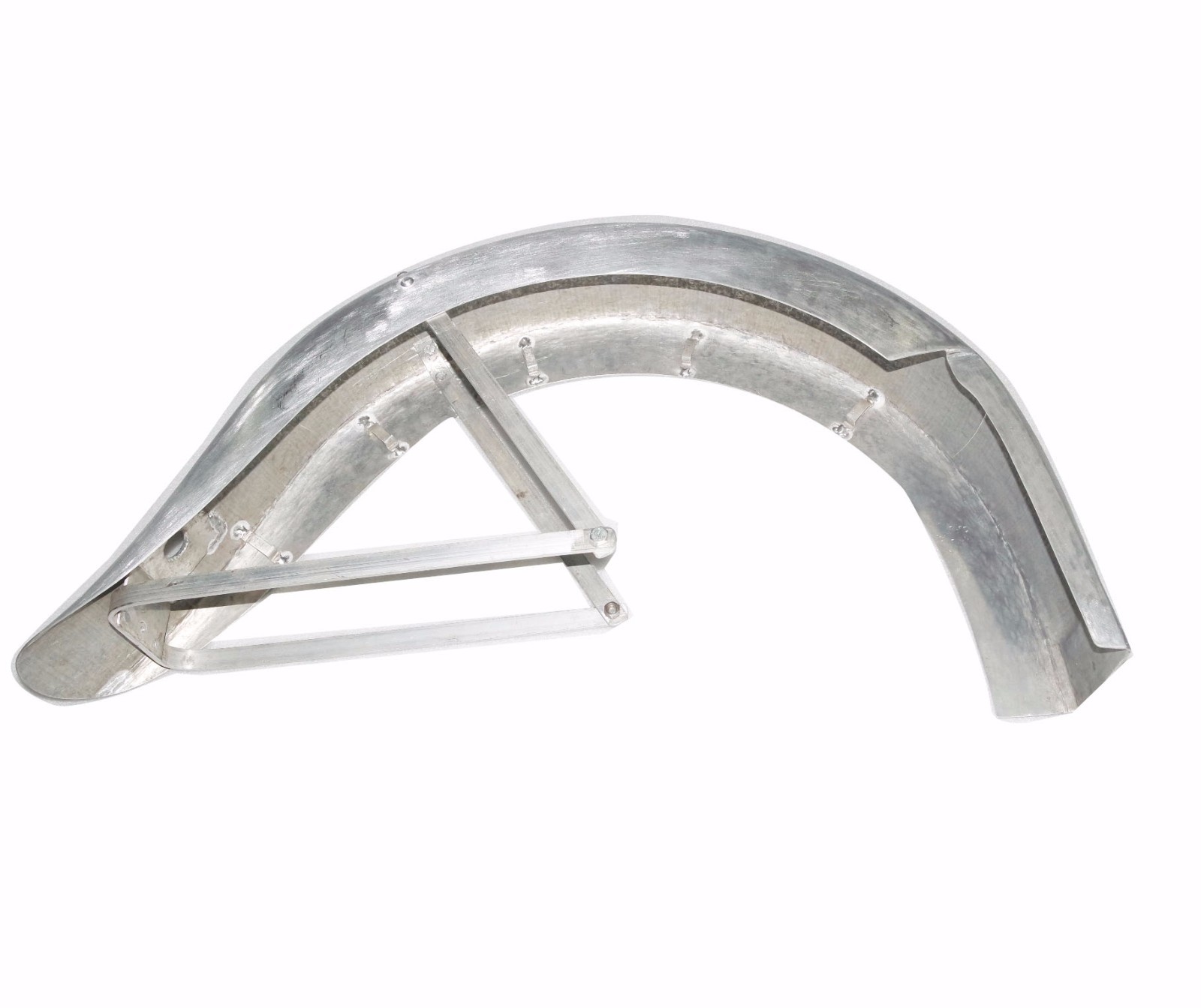 Indian Chief Sports Scout 1940 Aluminium Front & Rear Mudguard Fender Set  
