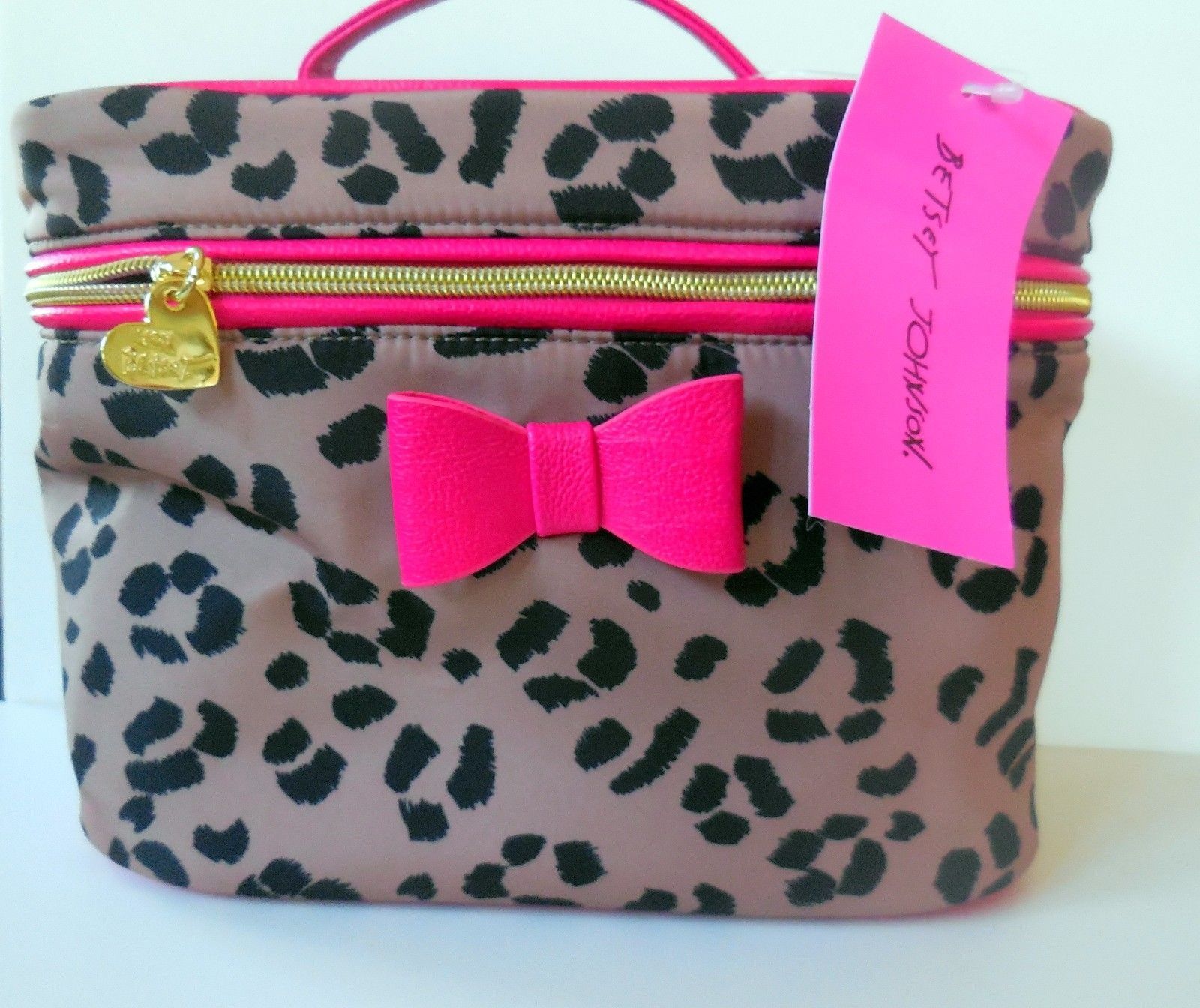 Betsey Johnson Polyester Makeup Bags & Cases