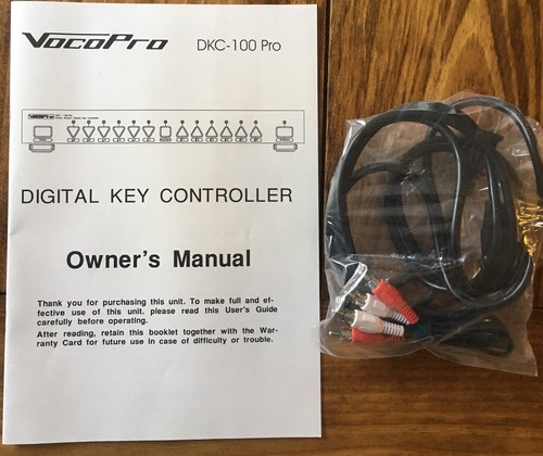 VocoPro DKC-100 Digital Key Controller. In Original Packaging. Free Shipping!