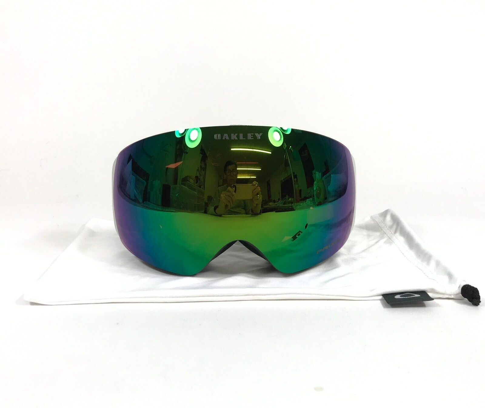 え*ん様 Oakley Flight Deck Snow Goggles Oakley Flight Deck™ M Snow Goggles - Matte Black - Prizm