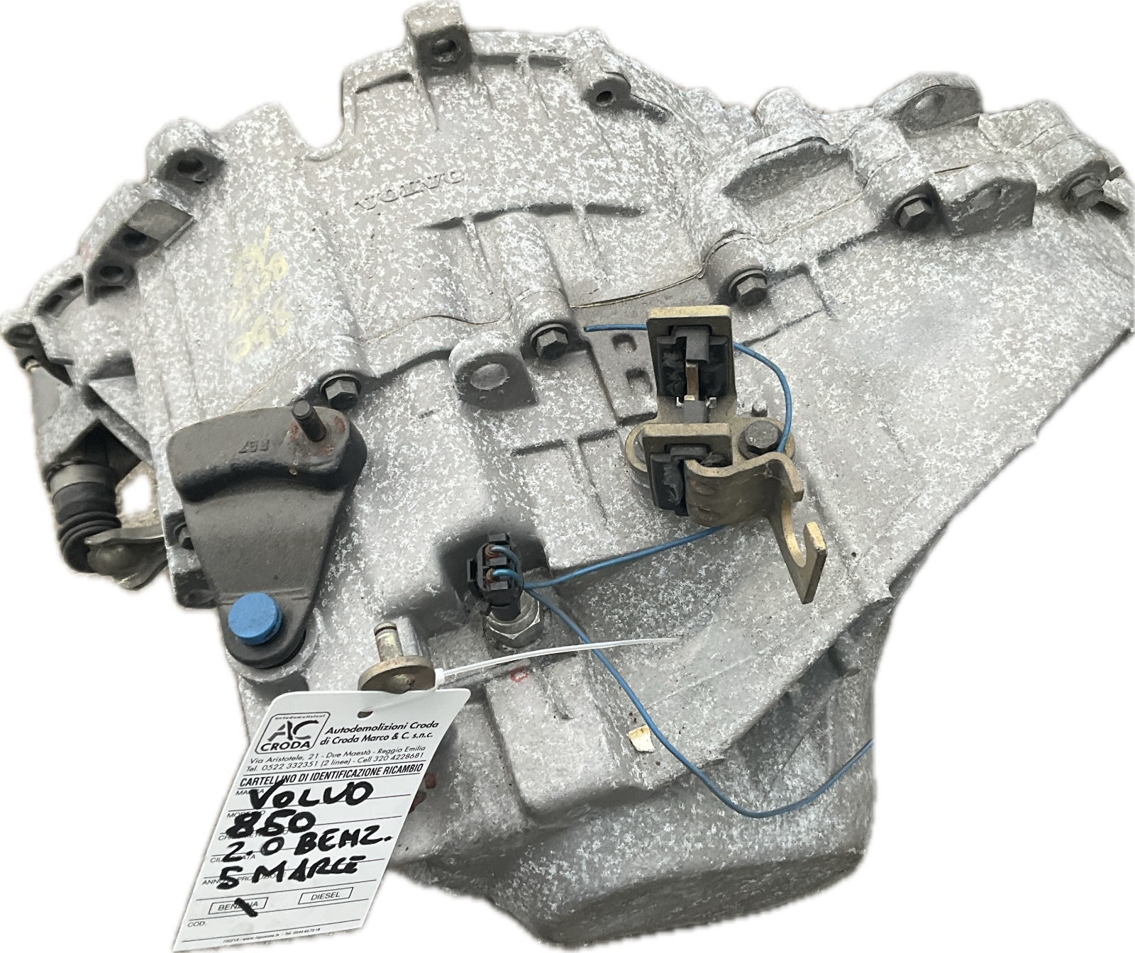 Cambio manuale leva per modello VOLVO 850 2.0 benzina 5 marce ricambio usato