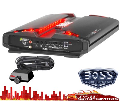 PT2200 BOSS Phantom 2200 Watt 2 Ch. Full Range Class A/B Amplifier