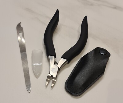 Gurelax Toe Nail Clipper, Professional Ingrown Toenail Clippers For Thick Nails