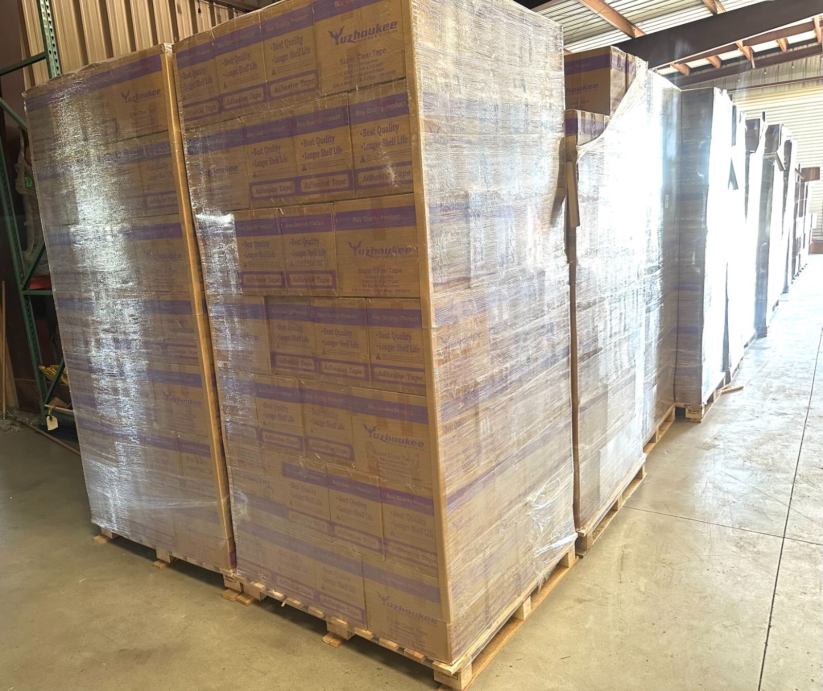 Clear Tapes Carton Sealing36 Rolls 110 Yards 2 inch 2 Mil Crystal  Super sticky