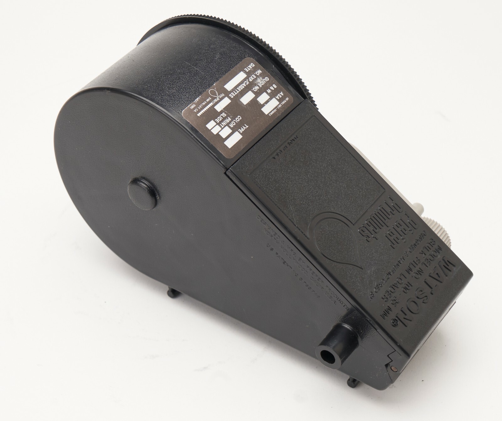 Watson Model 100 35mm Bulk Film Loader #42979
