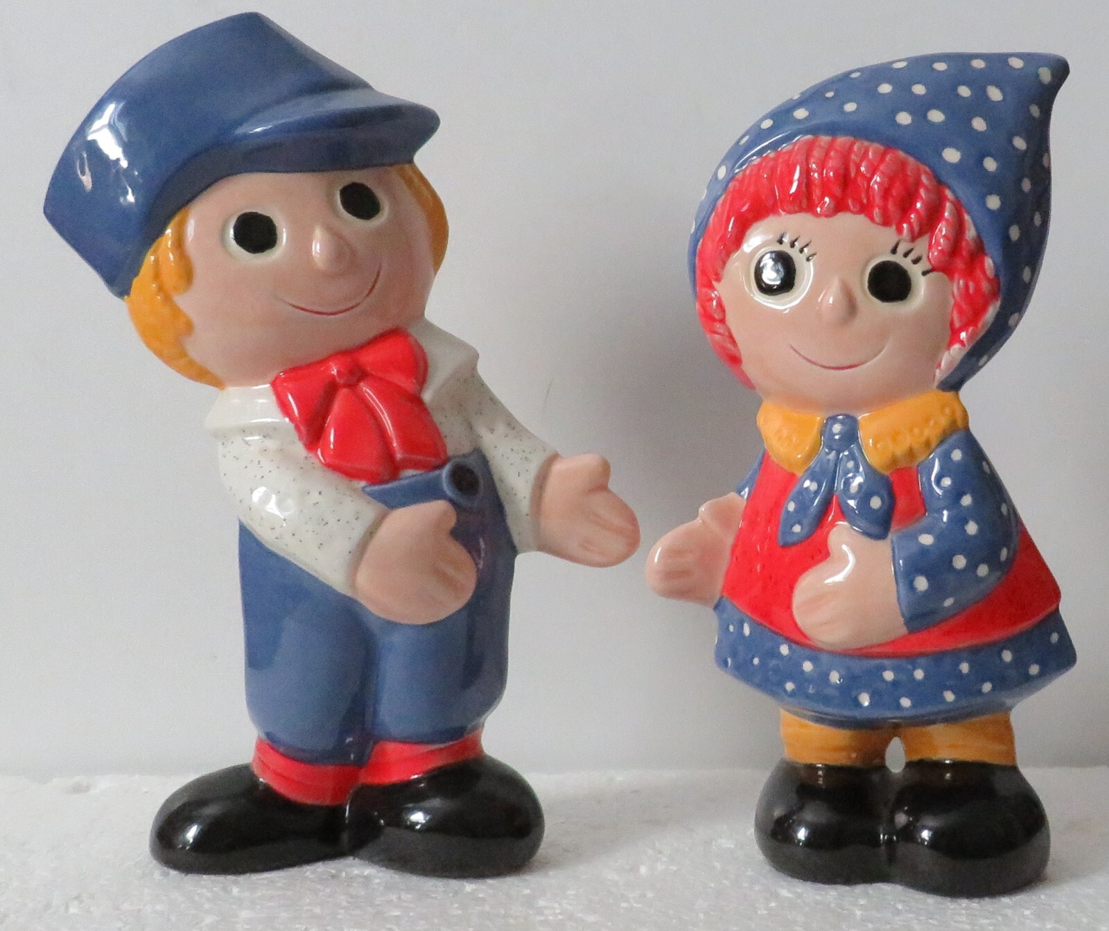 レア　希少品　RAGGEDY ANN &ANDY  1974年　貯金箱　美品 RAGGEDY ANN and ANDY BANK ラガディアン アンディ コインバンク