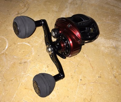 ABU GARCIA Revo Toro Beast 61 HS 6.2:1 Gear Ratio Baitcasting Reel #1365387 LH