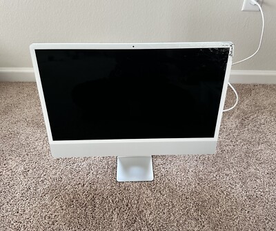 Apple iMac M3 8-Core CPU 8-Core GPU 8GB RAM 256GB SSD 24''  Z1960001ZLL/A