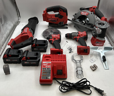 M18 fuel 6 tool combo kit hot sale