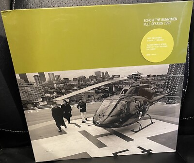 Echo & The Bunnymen - Peel Sessions 1997 - London Records   LMS5521897 - New