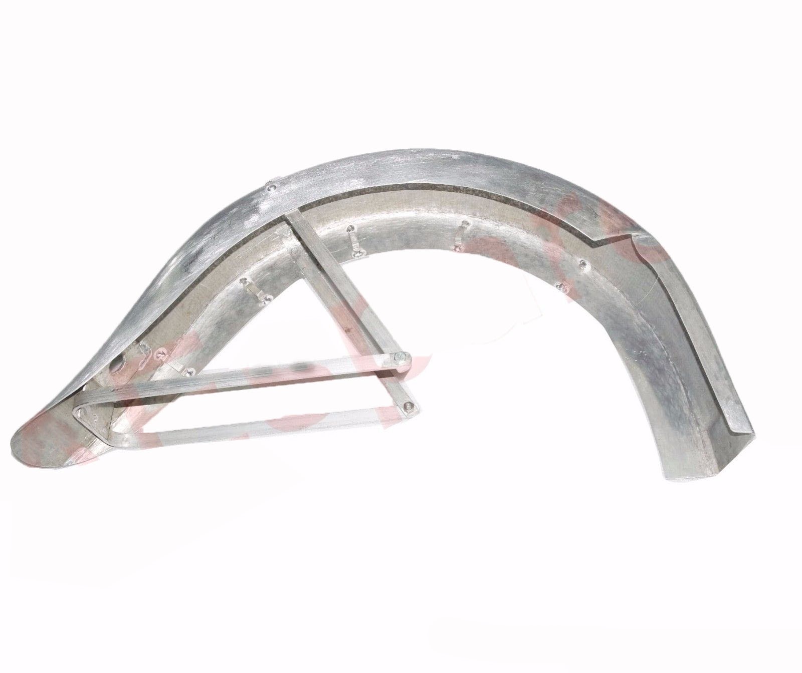 Indian Chief Sports Scout 1940 Aluminium Alloy Rear Mudguard Fender Unit 