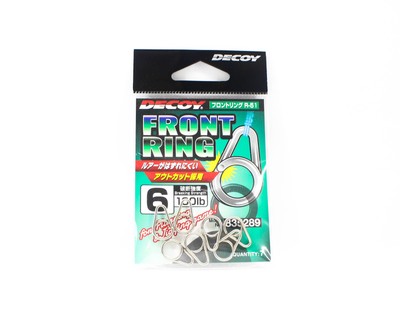 Decoy R-51 Split Rings Front Ring Size 6 (5289)