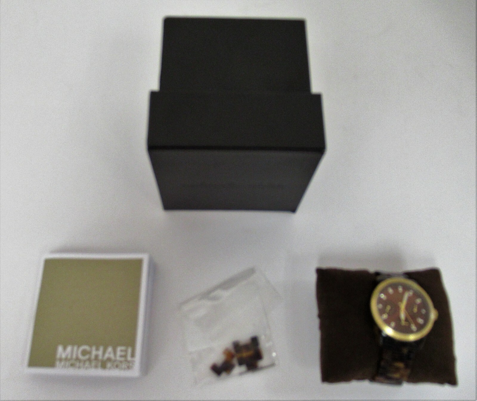 新品未使用 MICHAEL KORS MK5399 MICHAEL KORS MK-5399 Women's Quartz Chrono Wrist Watch w