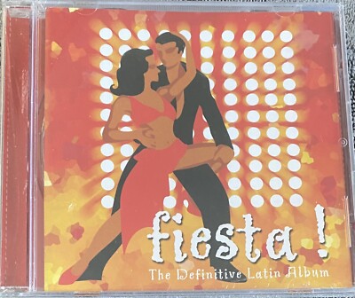 FIESTA : The Definitive Latin Album; 16 Great Songs , BRAND NEW CD, Free Shp