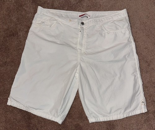 PRADA SPORT CREAM WHITE SHORTS 短パン 白 46 Prada Enamel Triangle Logo Track Shorts | Neutrals | FARFETCH