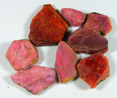 144.80 Ct Lovely Natural Red Ruby Rough Earth Mined Corundum