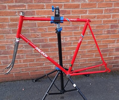 Raleigh Criterium 63cm Reynolds 501 Classic Road Racing Bike Frame