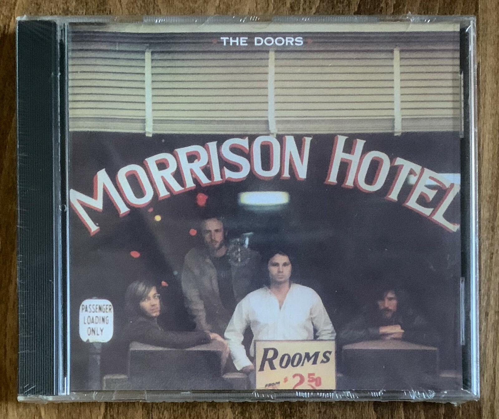 The Doors - Morrison Hotel - 1970 cd - e2 75007- SEALED | eBay