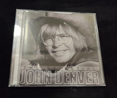 The Essential by John Denver (CD, Jan-2004, 2 Discs, Madacy)