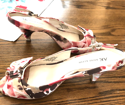 Anne klein floral shoes clearance