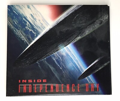 Inside Independence Day ID4 PC CD-ROM W/ Manual & Case Fox Interactive 1996