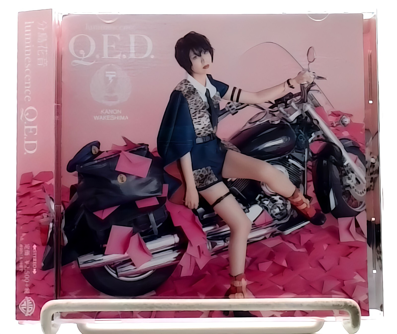 邦楽 Q4 KANON WAKESHIMA luminescence Q.E.D. Q4 Kanon Wakeshima Luminescence Q.E.D. | eBay