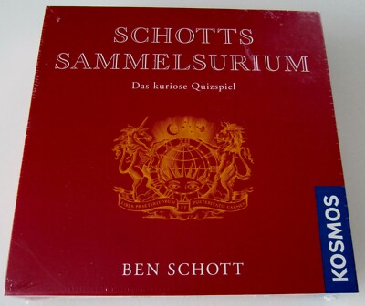 Nip Schotts Hotchpotch! The Curious Quizspiel! IN Foil