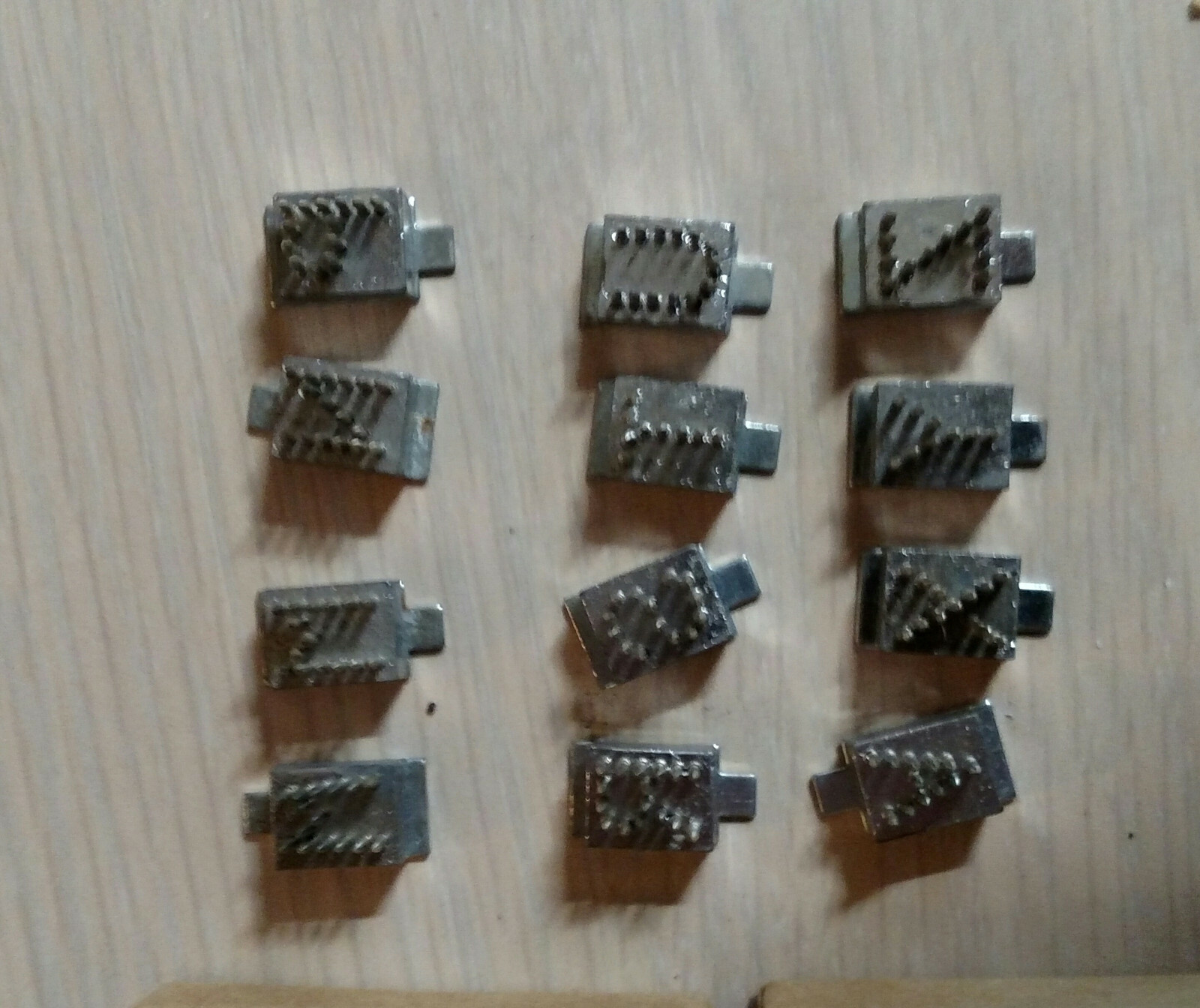 Vintage Stone Tattoo Pliers with Ear Release Cattle Goats Sheep USA Made