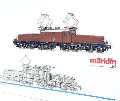 Marklin AC HO Swiss Brown CROCODILE Ce 6/8 Type:14301