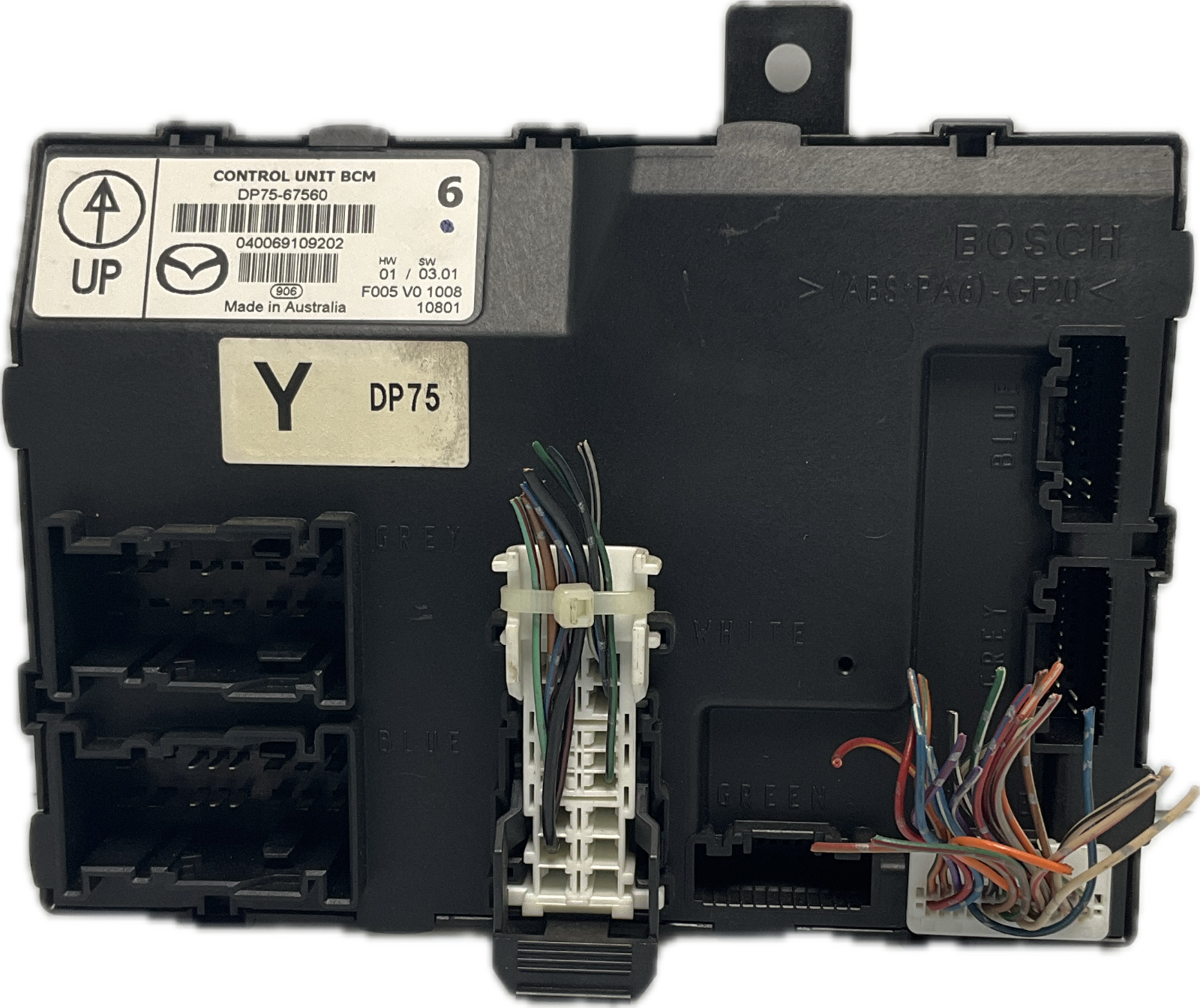 Centralina body computer per modello: MAZDA 2 2007 codice ricambio: DP75-67560