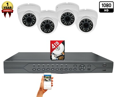 Evertech 32 Channel H.265 HD Digital Video Recorder AHD TVI CVI Analog Security Surveillance DVR with 16TB Hard Drive Memory : Evertech 32 Channel H.265 Surveillance Camera Video