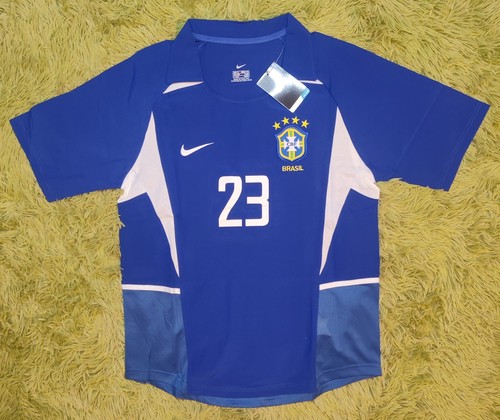 2002 W杯 ブラジル代表 アウェイ ユニフォーム 23番 カカ 183630664_o2.jpg?
