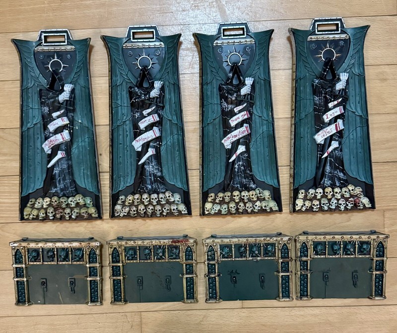 Warhammer 40k Terrain 28mm Fortress Of Redemption Tower Painted Games Workshop