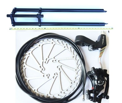 beach cruiser triple tree fork