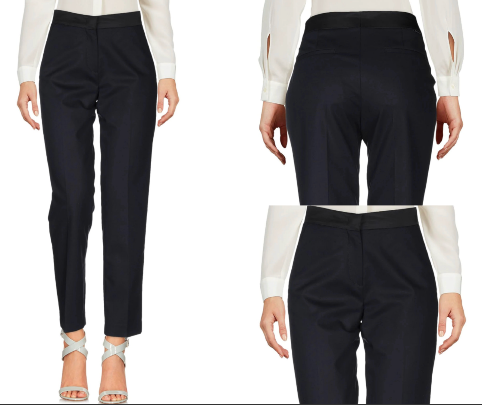 MONCLER MONCLER CASUAL MODERN HOSE LUXURY COTTON STRETCH TROUSERS JOGPANTS JOGGING M