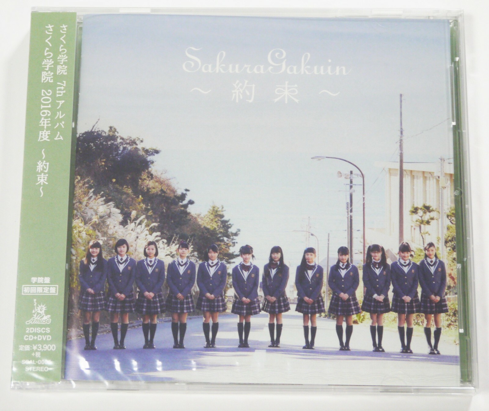 SAKURA GAKUIN   DVD& CDのセット SAKURA GAKUIN DVD& CDのセット Pop Album CDs Sakura Gakuin