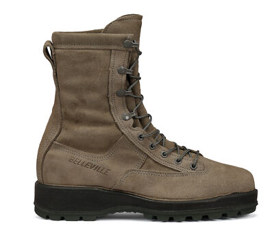 BELLEVILLE BELLEVILLE 600G INSULATED WATERPROOF FLIGHT BOOTS 675 SAGE LEATHER 4.5R