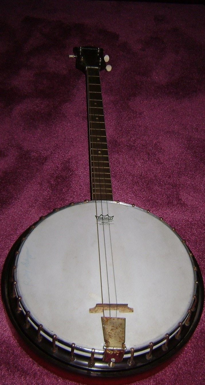 1960's Harmony 4 String Bakelite Banjo Made In The USA