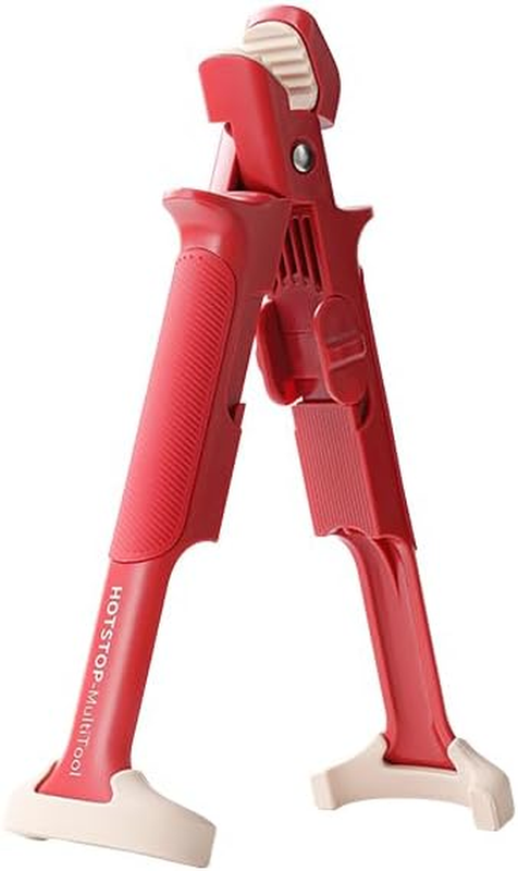 2-In-1 Multi-Purpose Anti-Scalding Hot Bowl Dish Plate Gripper Clips Tongs Clamp