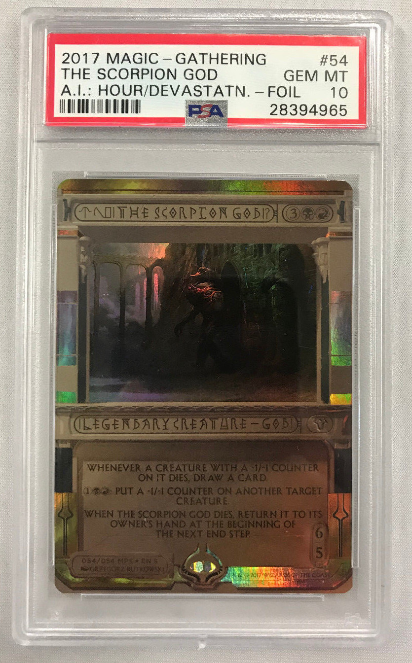 MAGIC THE GATHERING THE SCORPION GOD AMONKHET INVOCATIONS