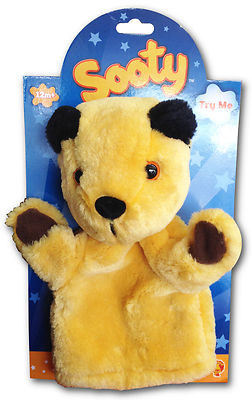 sooty - sooty official hand puppet brand new on card great gift