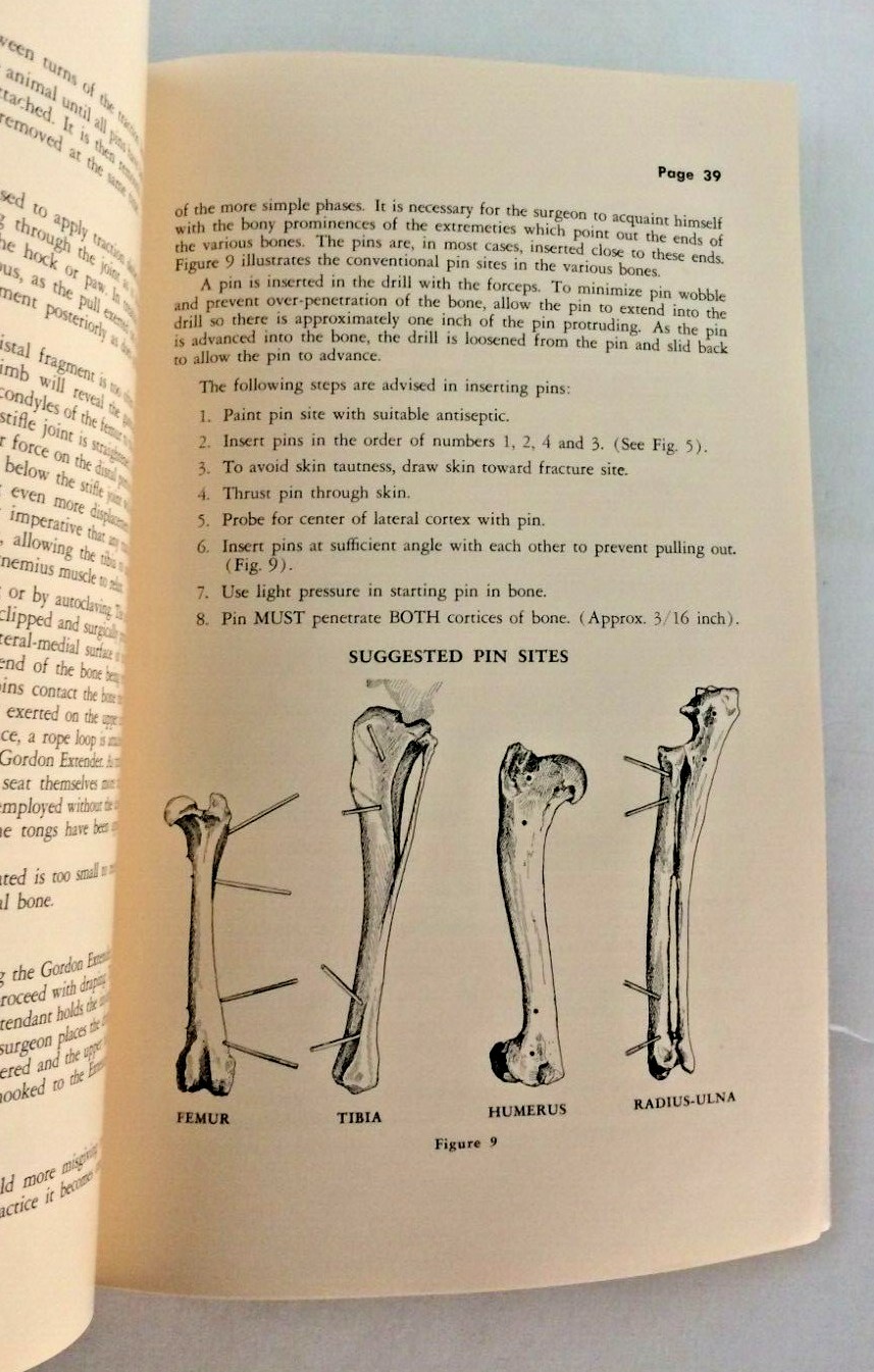 Vintage Kirschner Manufacturing Company Catalog and Technics Surgical Tools
