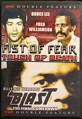 Bruce Lee Fist of Fear Touch of Death DoubleFeature DVD Blast The Final Comedown